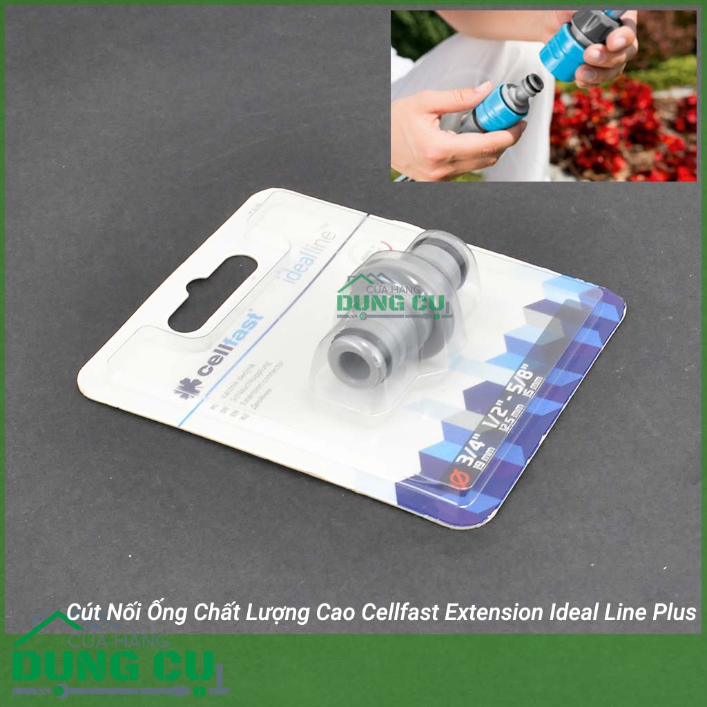 Cút nối ống chất lượng cao Cellfast