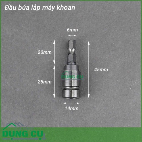 Đầu búa lắp máy khoan