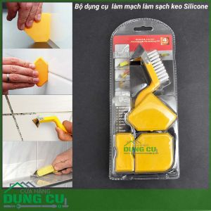 Bộ dụng cụ xử lý mạch và làm sạch keo silicone