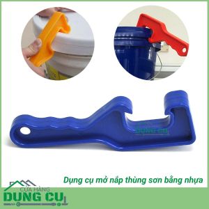 Dụng cụ mở nắp thùng sơn nước chuyên dụng