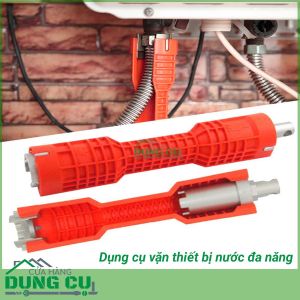 Dụng cụ tháo lắp vòi nước đa năng