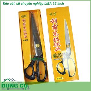 Kéo cắt vải chuyên nghiệp LIBA 12 inch