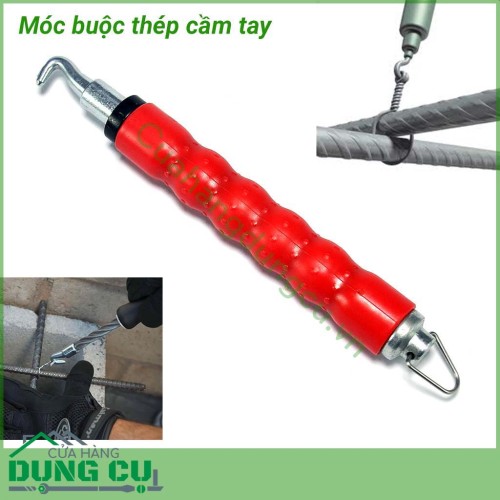 Móc buộc thép – xoắn thép ngắn