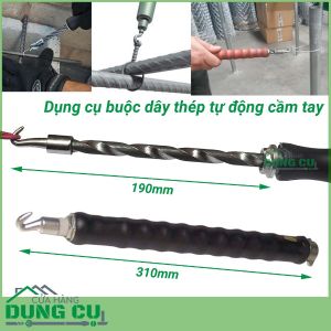 Móc buộc thép tự động cầm tay