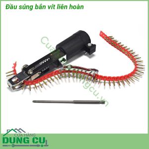 Đầu bắn vít liên hoàn lắp máy khoan