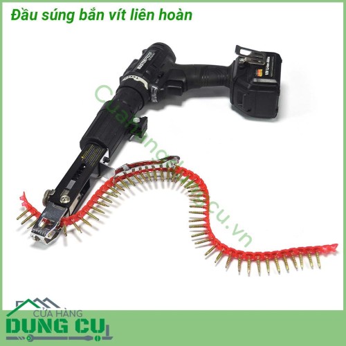 Đầu chuyển đổi máy khoan thành súng bắn vít liên