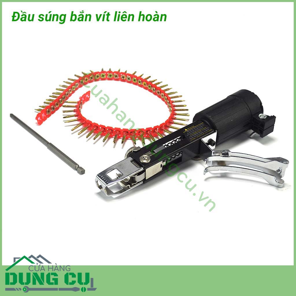 Đầu chuyển đổi máy khoan thành súng bắn vít liên