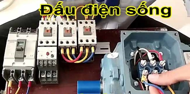 Một số lưu ý khi đấu dây điện sống an toàn