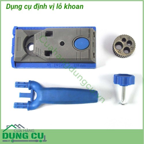 Dụng cụ định vị lỗ khoan
