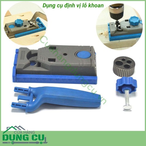 Dụng cụ định vị lỗ khoan