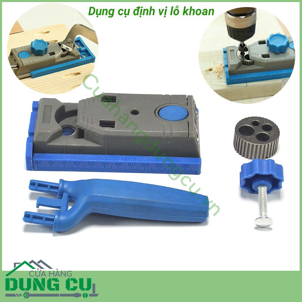 Dụng cụ định vị lỗ khoan