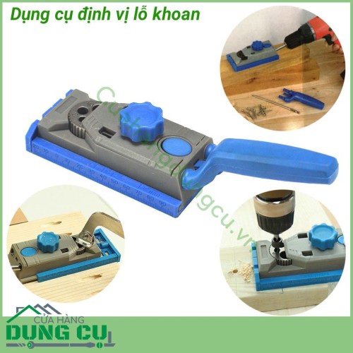 Dụng cụ định vị lỗ khoan