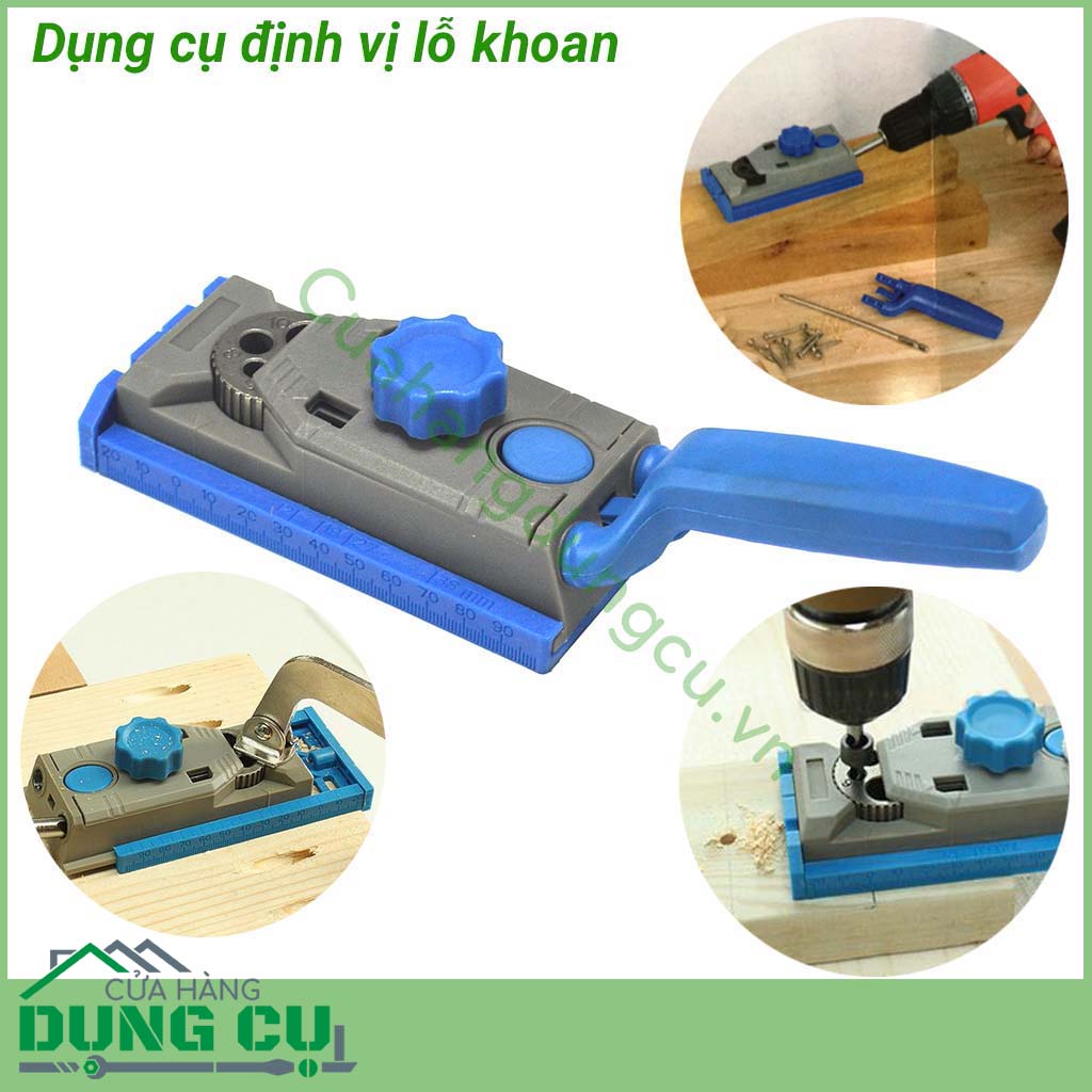Dụng cụ định vị lỗ khoan