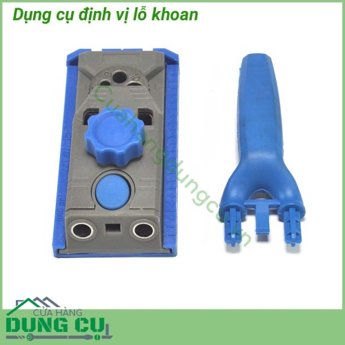 Dụng cụ định vị lỗ khoan