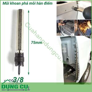 Mũi khoan phá mối hàn điểm 3/8inch