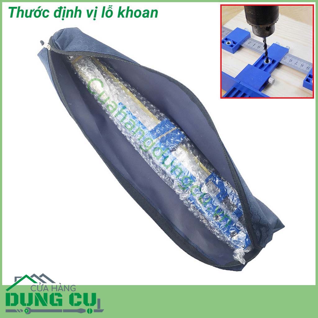 Thước định vị lỗ khoan