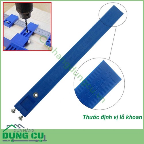 Thước định vị lỗ khoan