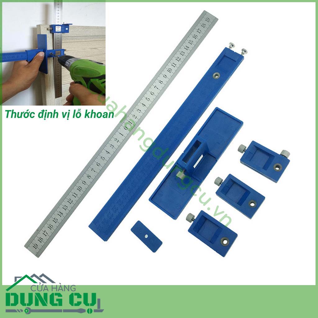 Thước định vị lỗ khoan