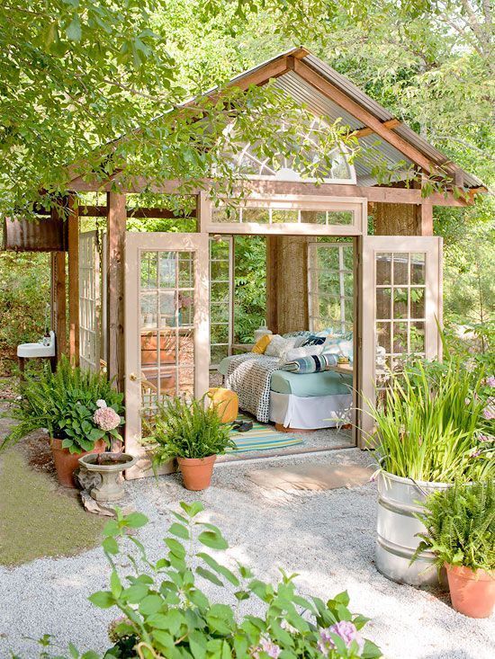 Học cách thiết kế khu vườn mini dành riêng cho nhà nhỏ