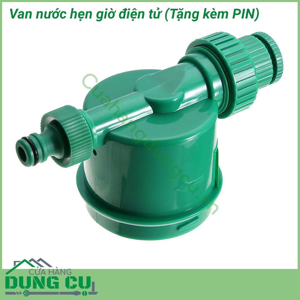 Van nước hẹn giờ điện tử