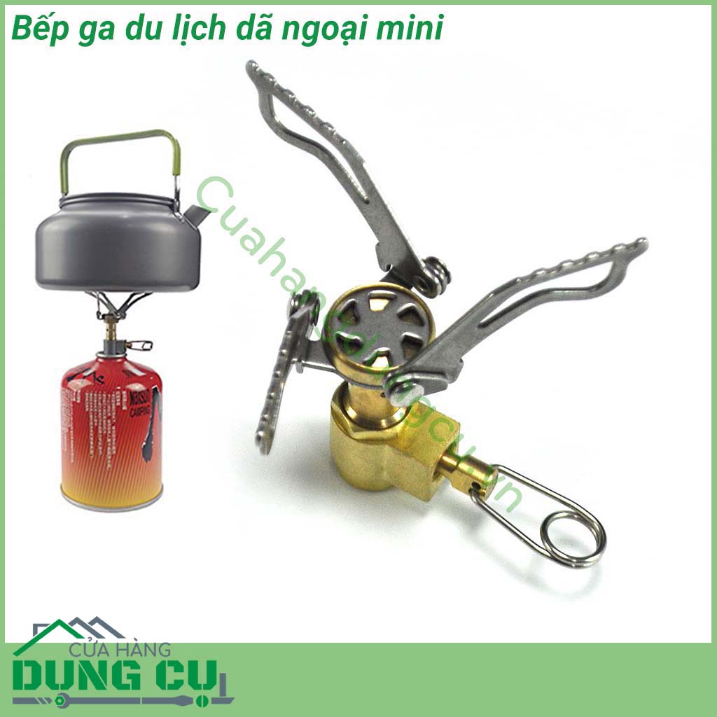 Bếp ga du lịch dã ngoại mini