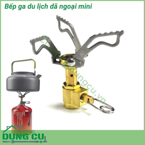 Bếp ga du lịch dã ngoại mini