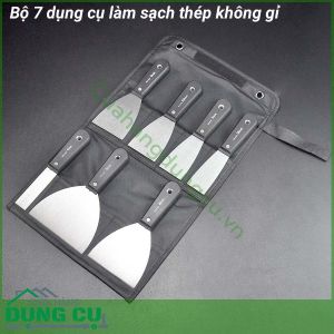 Bộ 7 dụng cụ làm sạch đa năng