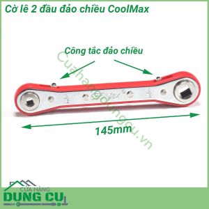 Cờ lê 2 đầu đảo chiều CoolMax