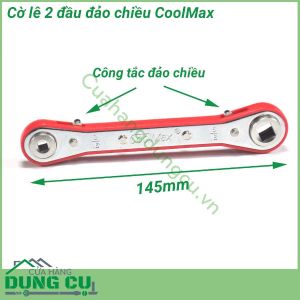 Cờ lê 2 đầu đảo chiều CoolMax