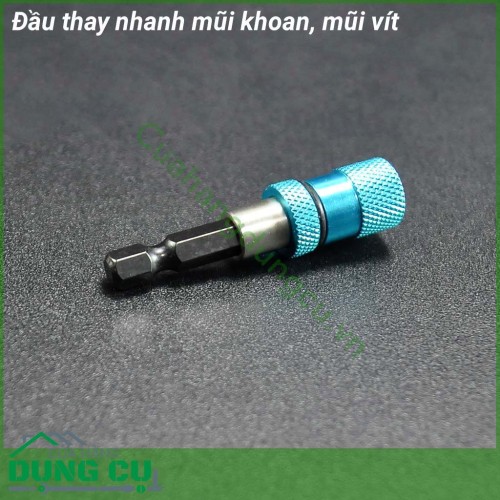 Đầu thay nhanh mũi khoan, mũi vít chuôi lục