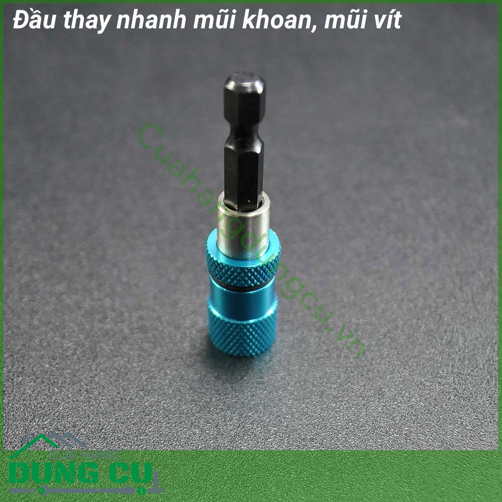 Đầu thay nhanh mũi khoan, mũi vít chuôi lục