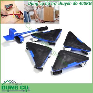 Bộ dụng cụ di chuyển đồ đạc 400kg