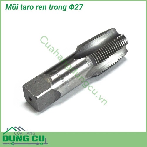 Mũi taro ren trong Φ27