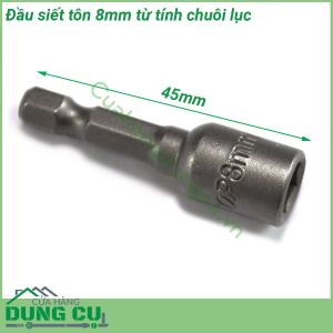 Đầu siết tôn ngắn TOP 8mm
