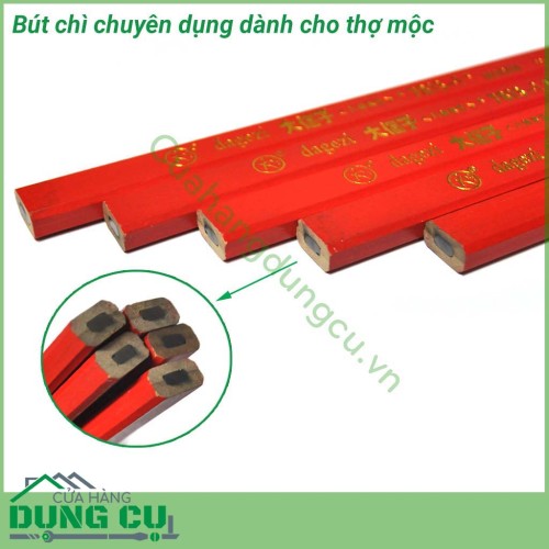Bút chì chuyên dụng dành cho thợ mộc