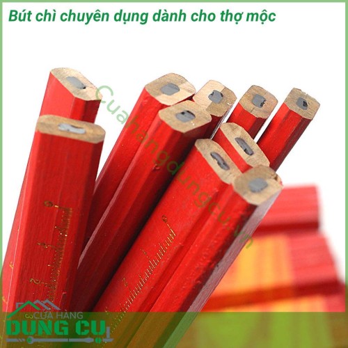 Bút chì chuyên dụng dành cho thợ mộc