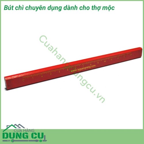 Bút chì chuyên dụng dành cho thợ mộc