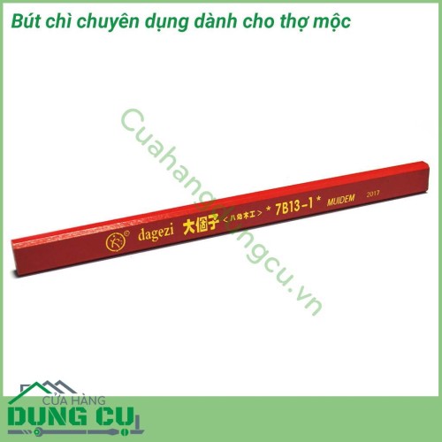 Bút chì chuyên dụng dành cho thợ mộc