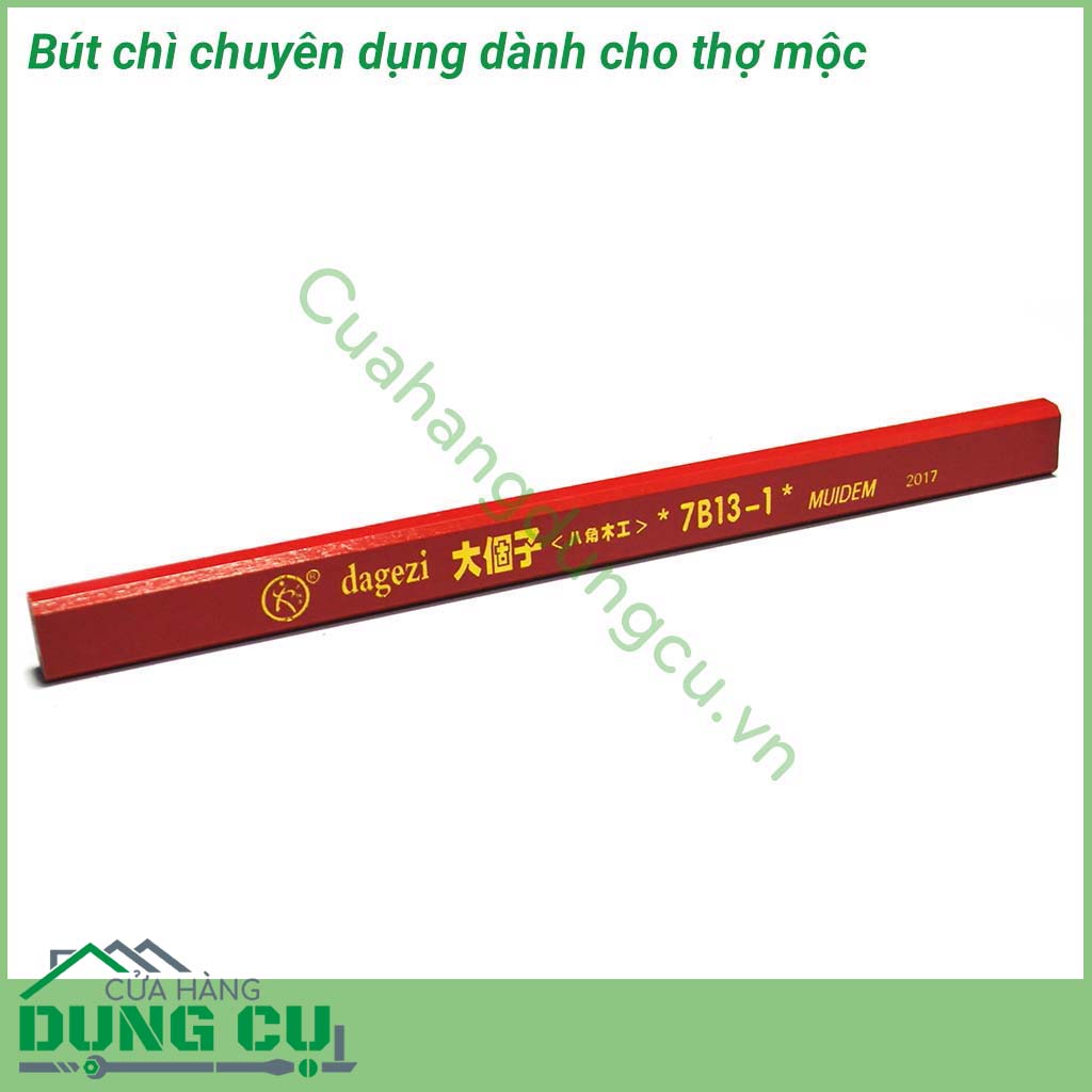 Bút chì chuyên dụng dành cho thợ mộc