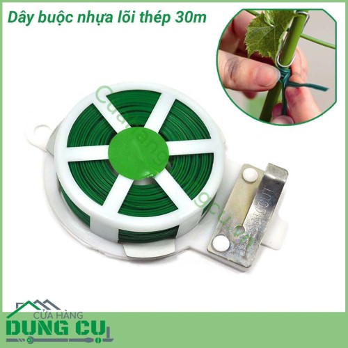 Cuộn dây buộc bọc nhựa 30m