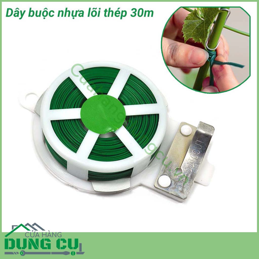 Cuộn dây buộc bọc nhựa 30m