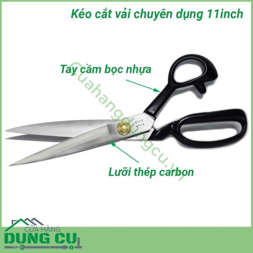 Kéo cắt vải chuyên nghiệp 11 inch