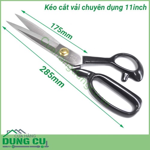 Kéo cắt vải chuyên dụng 11 inch