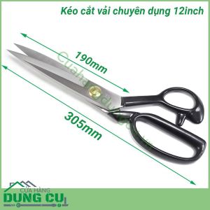 Kéo cắt may chuyên nghiệp 12 inch