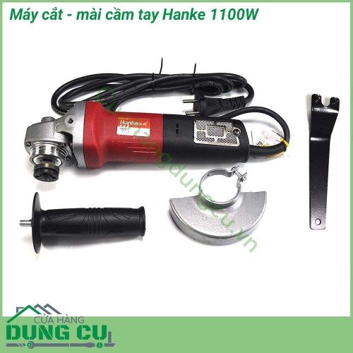 Máy cắt – mài cầm tay Hanke