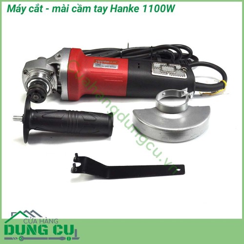 Máy cắt – mài cầm tay Hanke