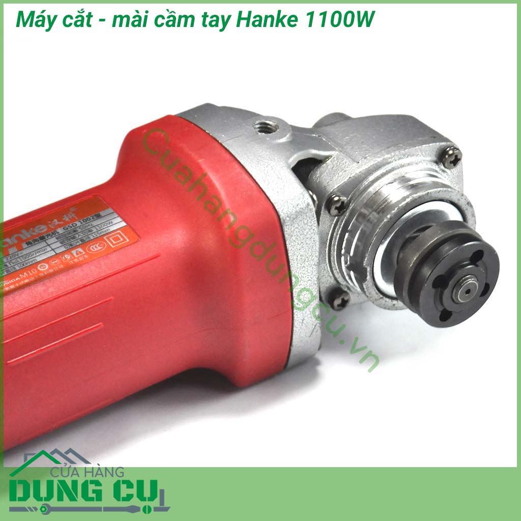 Máy cắt – mài cầm tay Hanke