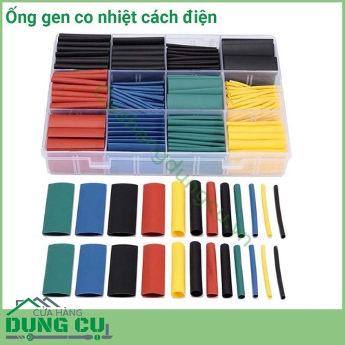 Ống gen co nhiệt cách điện