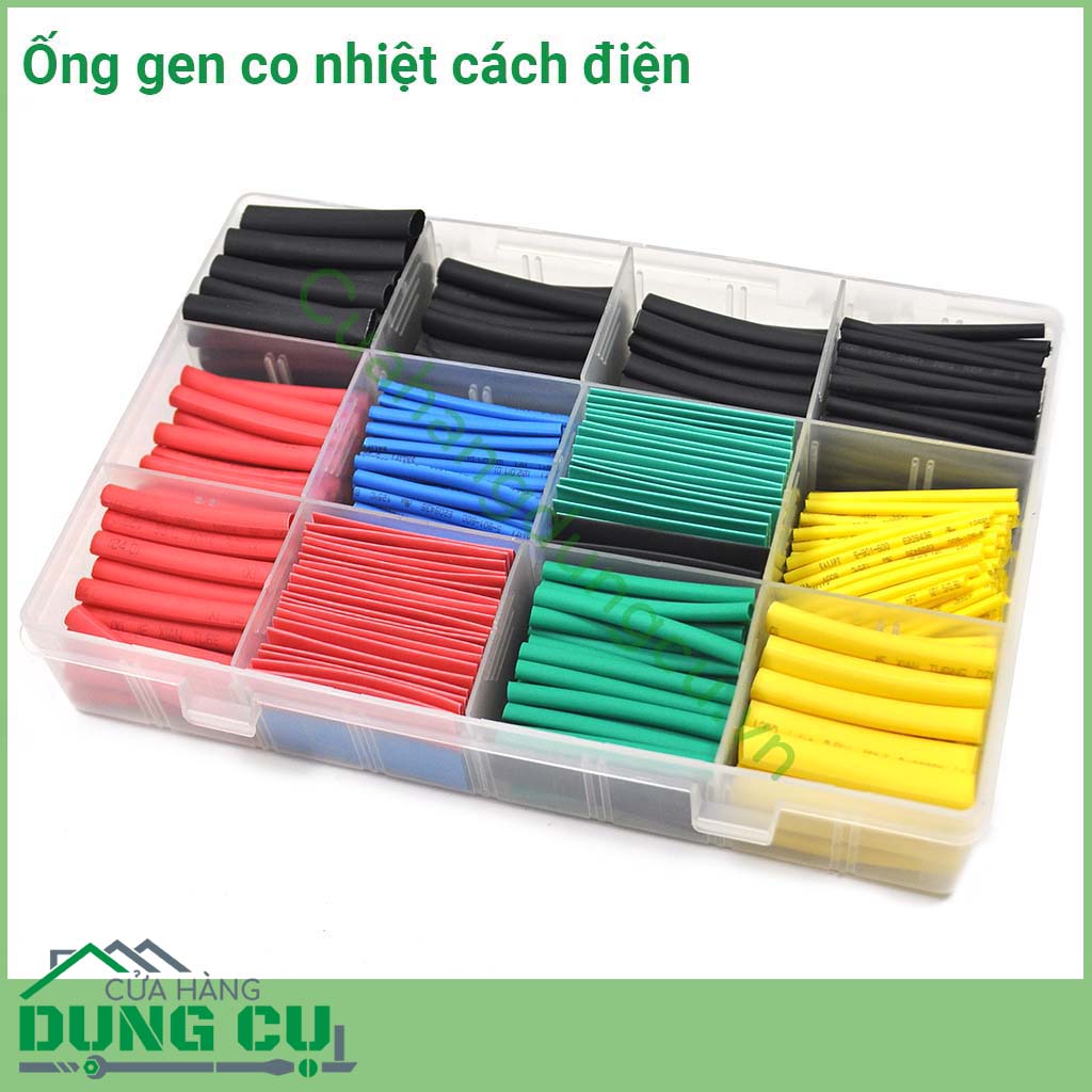 Ống gen co nhiệt cách điện