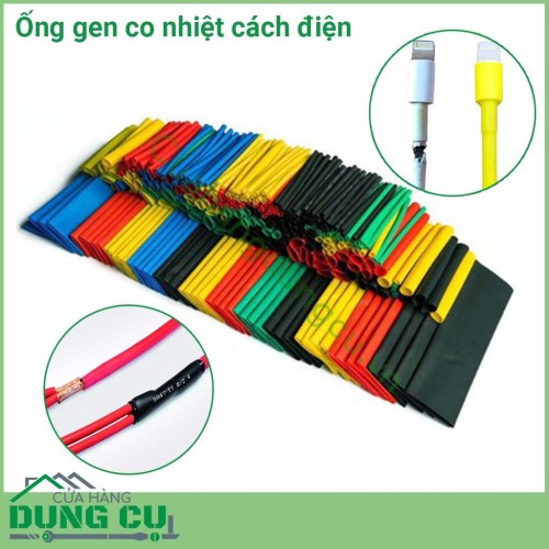 Ống gen co nhiệt cách điện